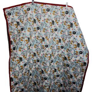 Project Linus Handmade Quilt Lap Blanket 40 x 36 Sheep Twinkle Twinkle Baaa